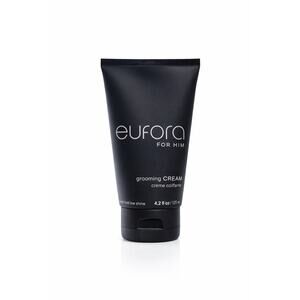 Eufora For Him Grooming Cream – Medium Hold, Low Shine, 4.2 fl oz (125 ml)